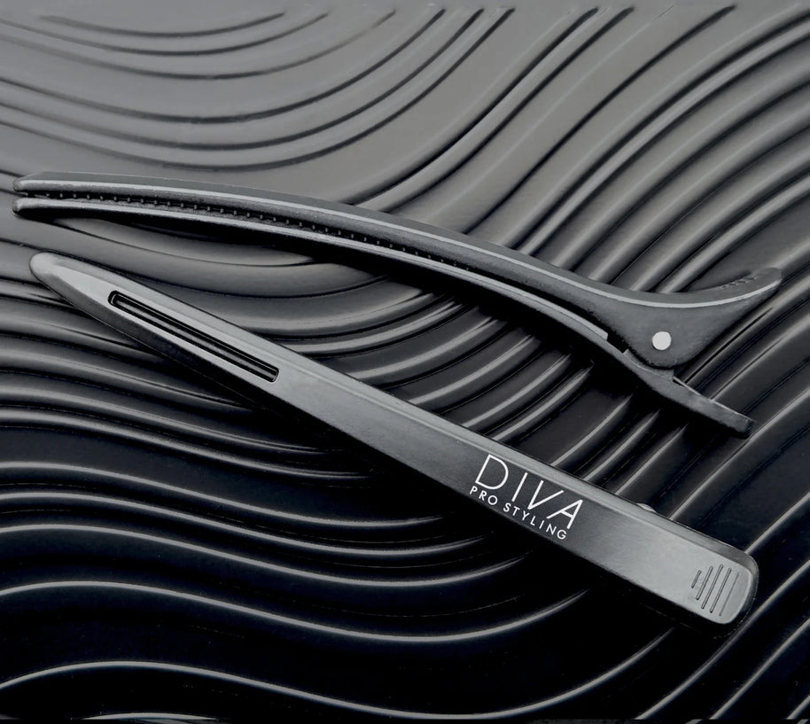 Diva Sectioning Hair Clips