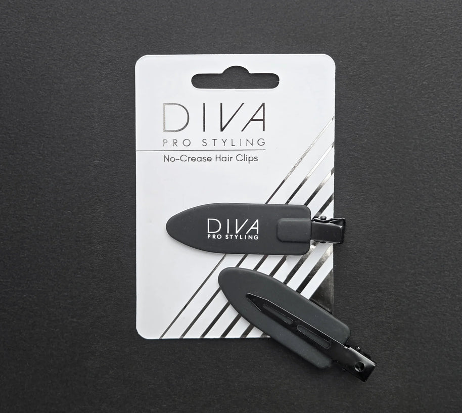 Diva No Crease Hair Clips