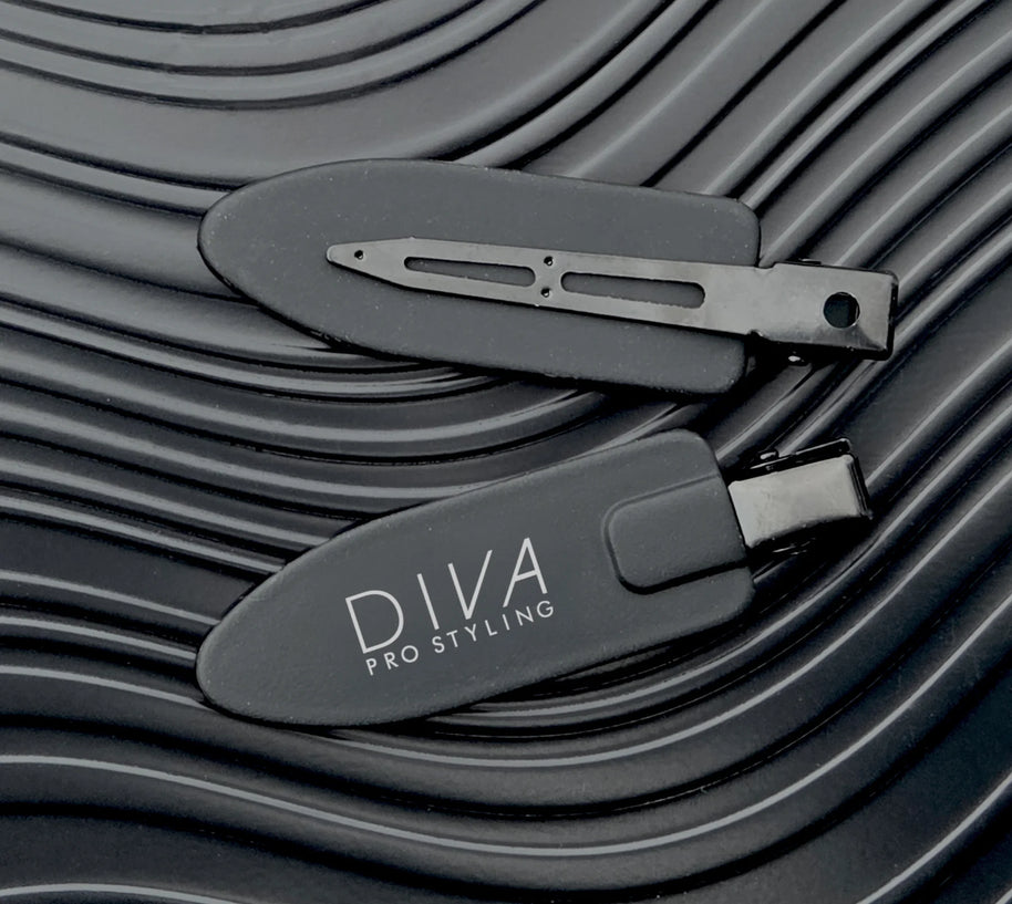 Diva No Crease Hair Clips