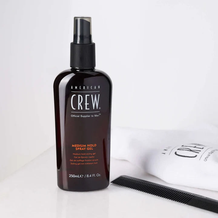 American Crew Medium Hold Spray Gel 250ml