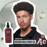 American Crew Medium Hold Spray Gel 250ml