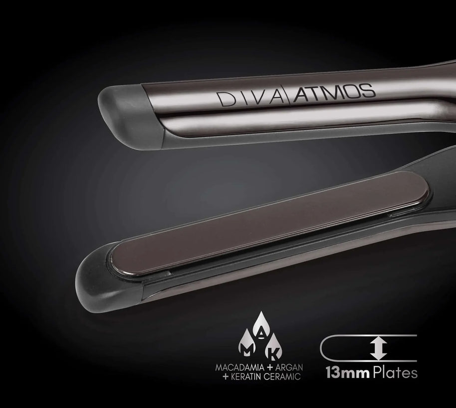 Diva Atmos Professional Straightener Super Slim 13mm