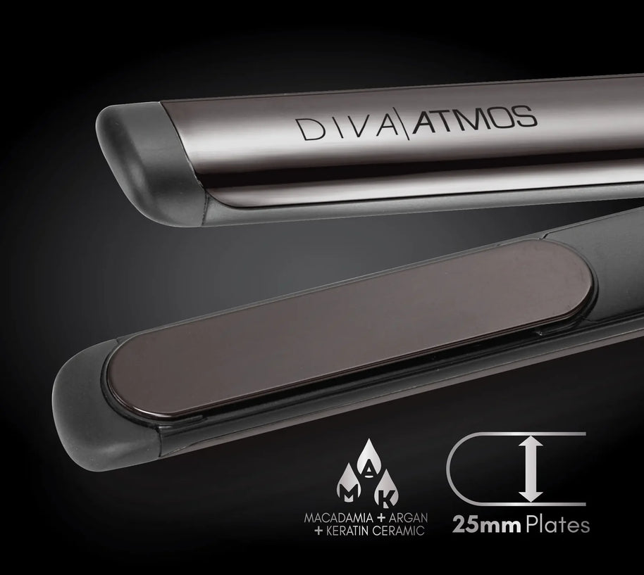 Diva Atmos Professional Straightener Standard 25mm