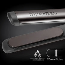 Diva Atmos Professional Straightener Standard 25mm