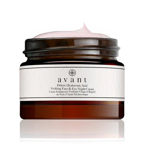 Avant Deluxe Hyaluronic Acid Vividying Face & Eye Night Cream 50ml