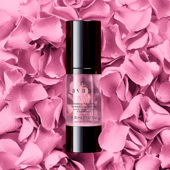 Avant Damascan Rose Petals Revitalising Facial Serum 30ml