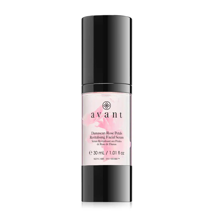 Avant Damascan Rose Petals Revitalising Facial Serum 30ml