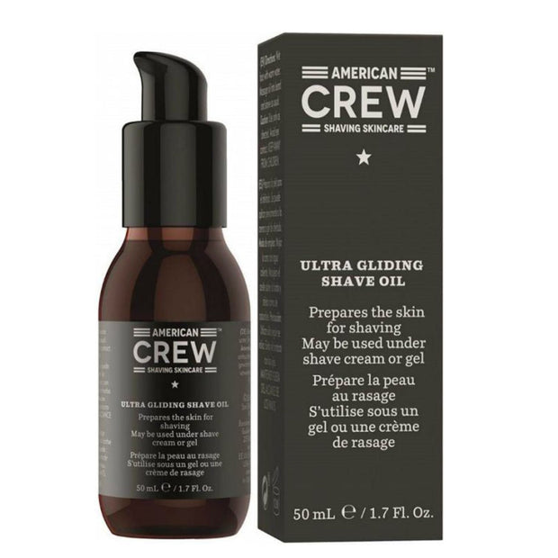 American Crew Ultra Gliding Shave Oil 50ml
