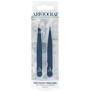 Aristocrat Precision Tweezer Duo