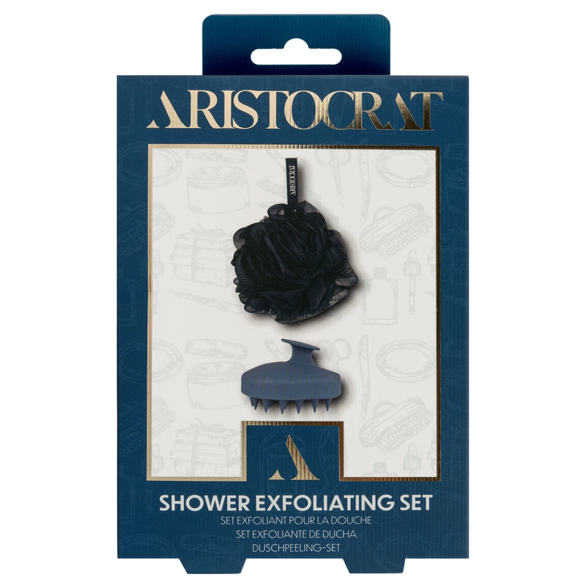 Aristocrat Shower Exfoliating Set