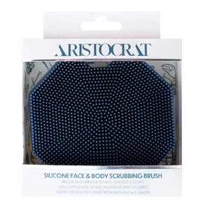 Aristocrat Silicone Face & Body Scrubbing Brush