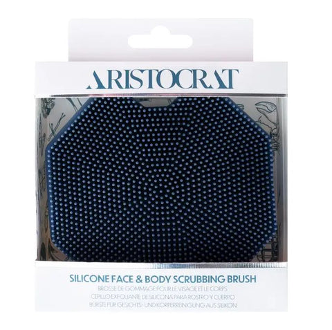 Aristocrat Silicone Face & Body Scrubbing Brush