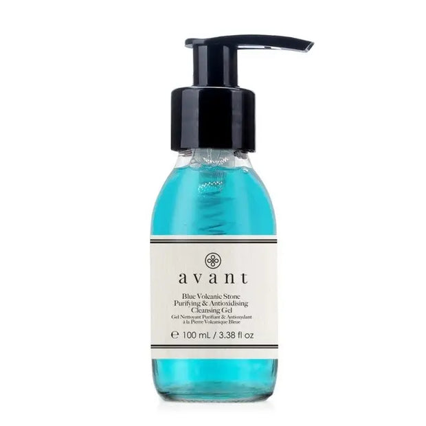 Avant Blue Volcanic Stone Purifying & Antioxidising Cleansing Gel 100ml