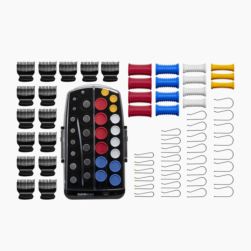 BaByliss Pro 30 Piece Heated Ceramic Roller Set