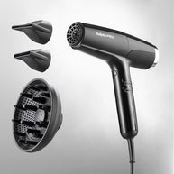 BaByliss Pro Falco Advanced High-Speed Hair Dryer - Silver