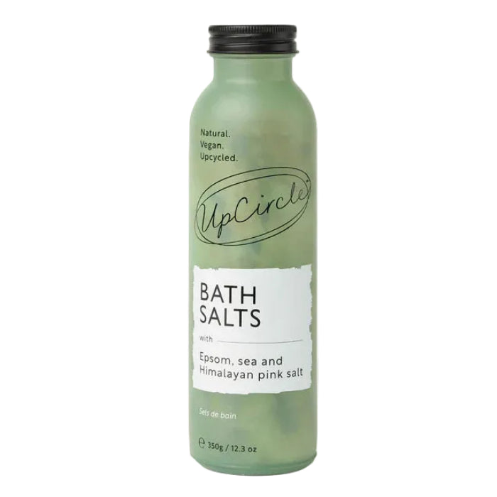 UpCircle Epsom Sea & Himalayan Pink Bath Salts 350g