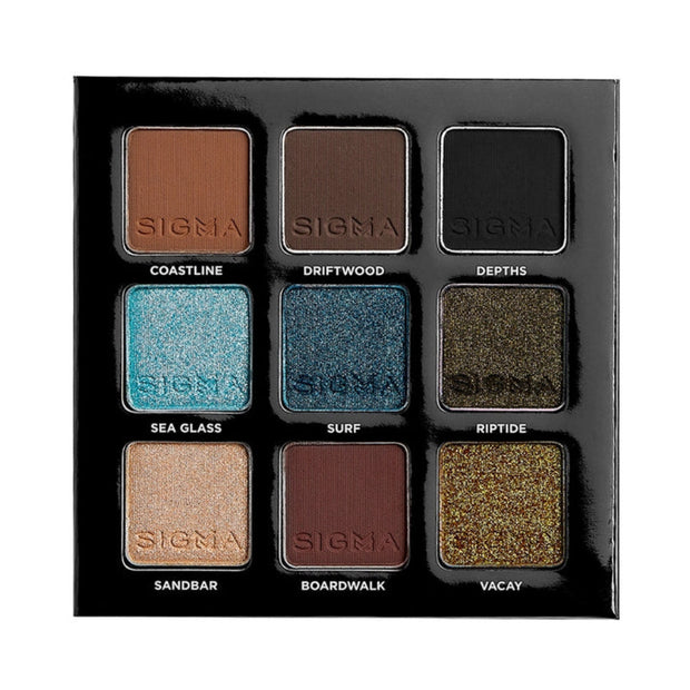 Sigma Beauty Beachy Eyeshadow Palette