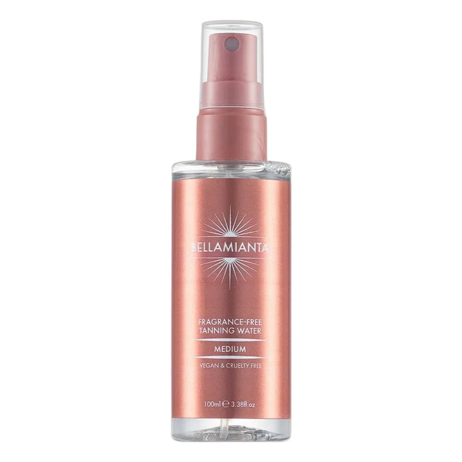 Bellamianta Fragrance Free Tanning Water 100ml