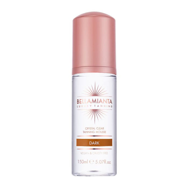 Bellamianta Crystal Clear Tanning Mousse Dark 150ml