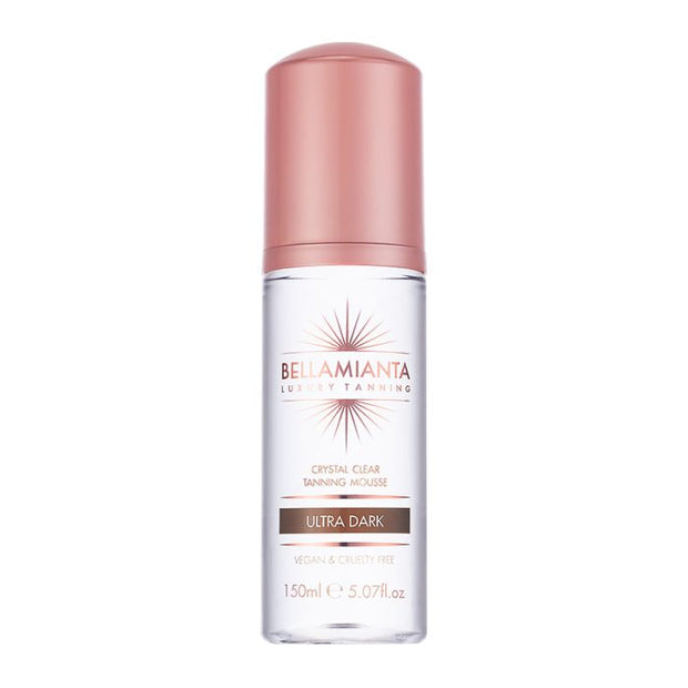 Bellamianta Crystal Clear Tanning Mousse Ultra Dark 150ml