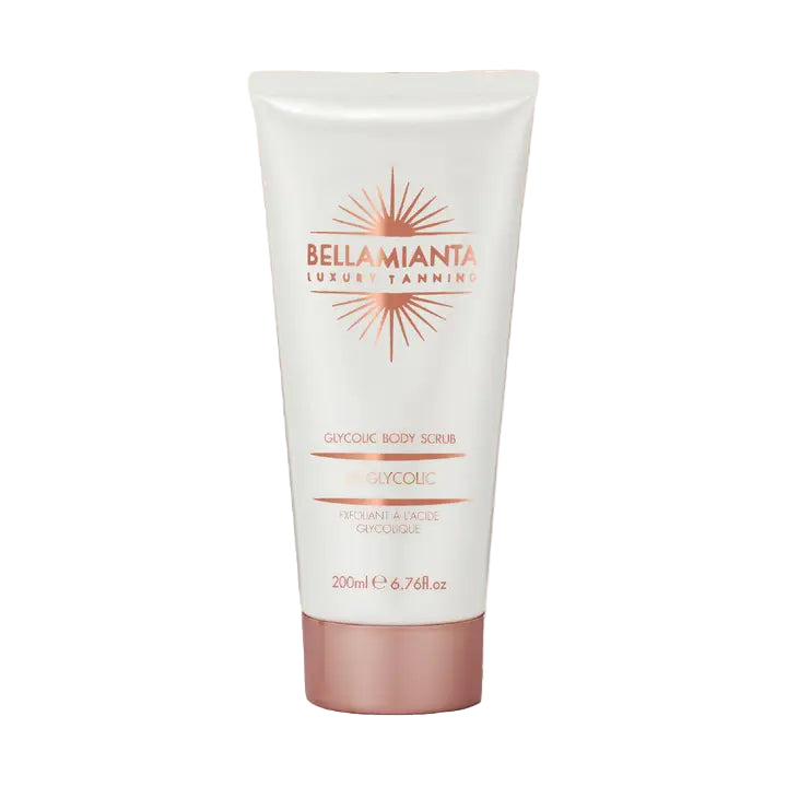 Bellamianta Glycolic Body Scrub 200ml