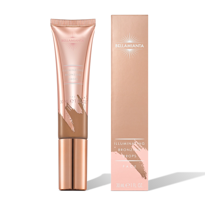 Bellamianta Illuminating Bronzing Drops 30ml
