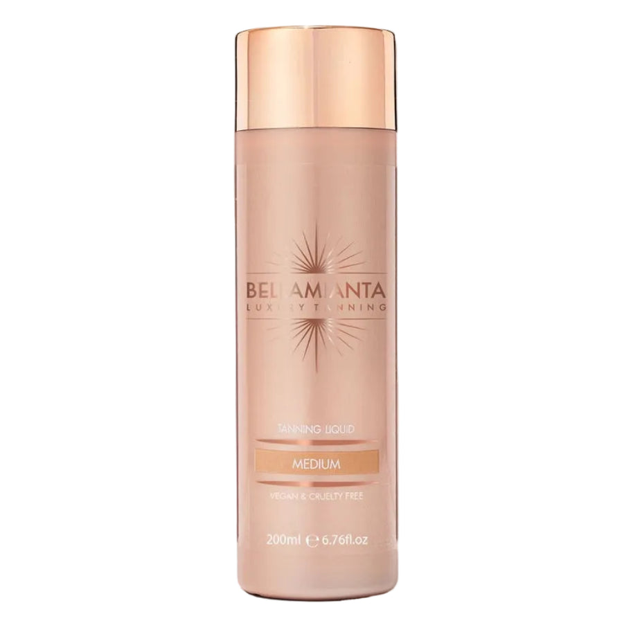 Bellamianta Liquid Gold Tanning Liquid 200ml