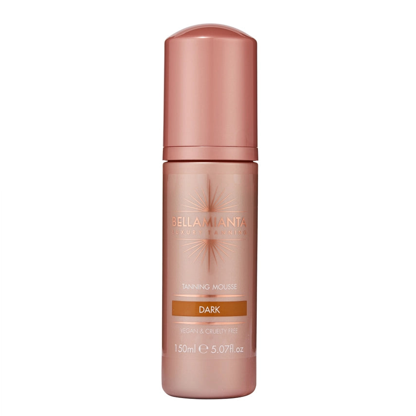 Bellamianta Ultra Dark Selbstbräunungsmousse getönt 150ml