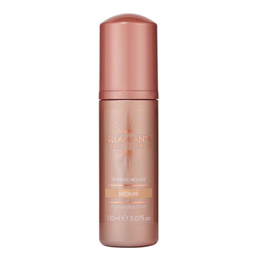 Bellamianta Ultra Dark Selbstbräunungsmousse getönt 150ml