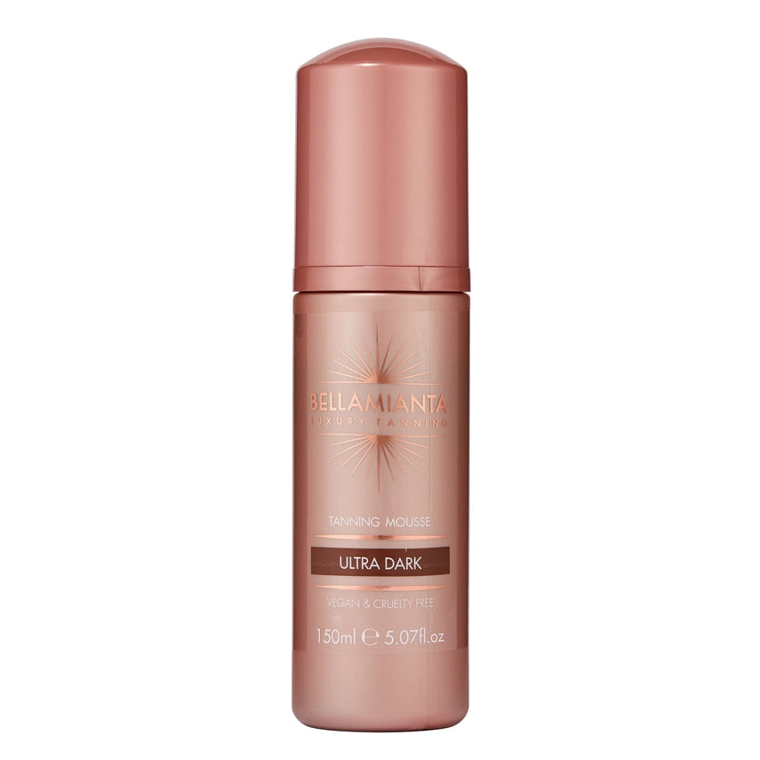 Bellamianta Ultra Dark Selbstbräunungsmousse getönt 150ml