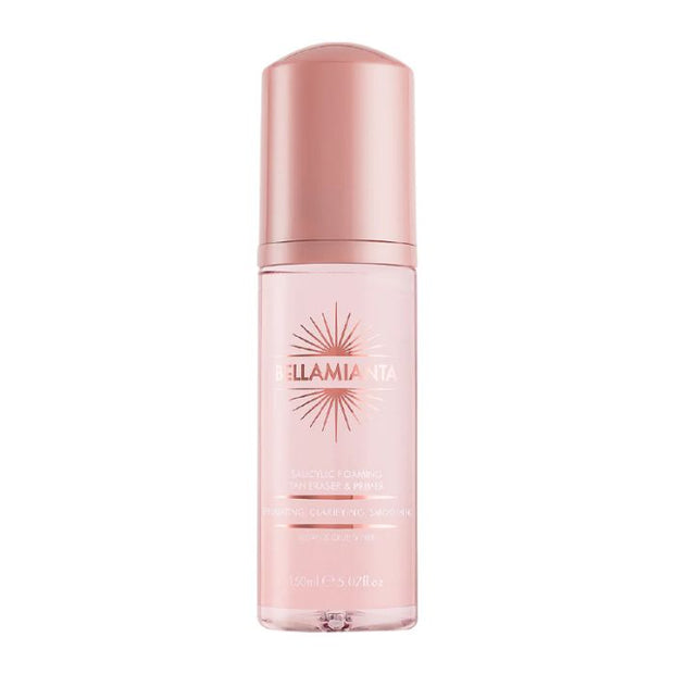 Bellamianta Salicylic Foaming Tan Eraser & Primer 150ml