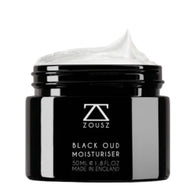 Zousz Black Oud Men's Natural Moisturiser 50ml