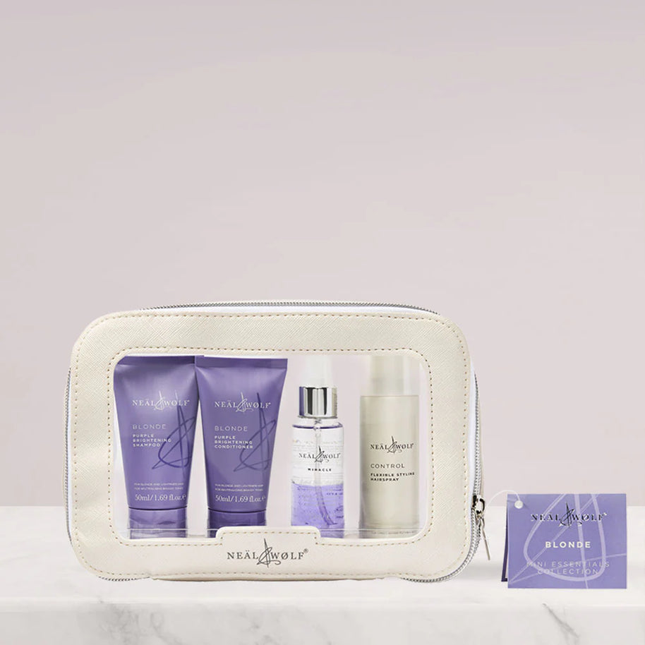 Neal & Wolf Blonde Mini Essentials Collection