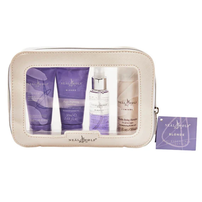 Neal & Wolf Blonde Mini Essentials Collection