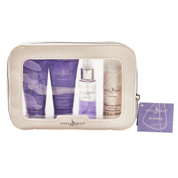 Neal & Wolf Blonde Mini Essentials Collection