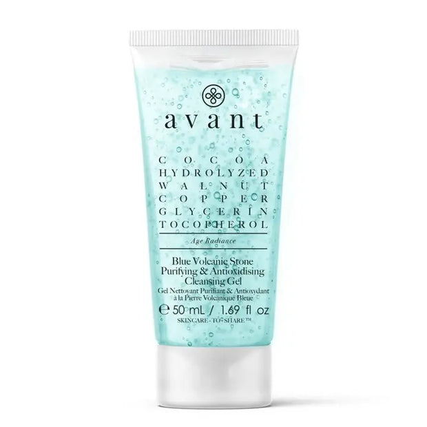 Avant Blue Volcanic Stone Reinigendes und antioxidatives Reinigungsgel, 100 ml