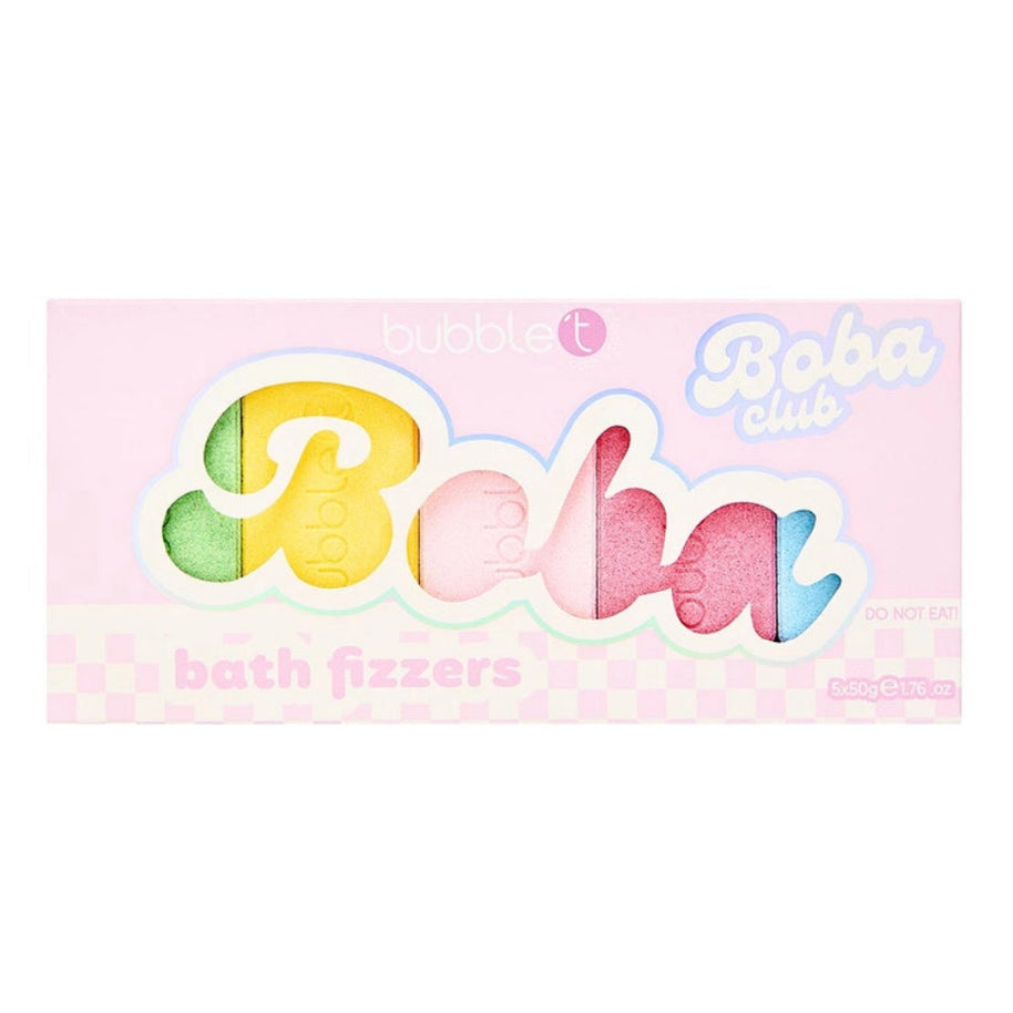 Bubble T Boba Tea Bath Fizzer Gift Set