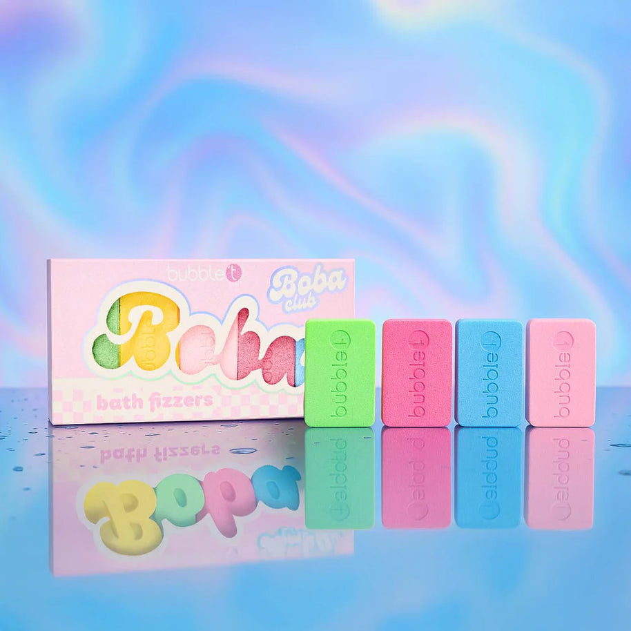 Bubble T Boba Tea Bath Fizzer Gift Set