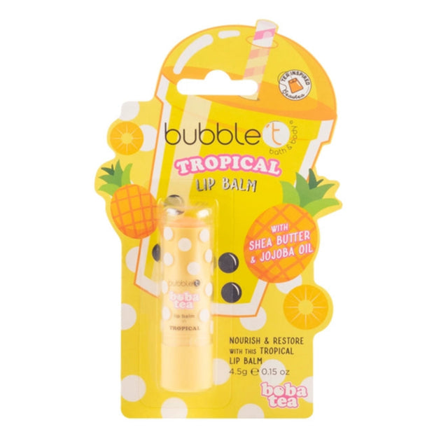 Bubble T Boba Tea Tropical Lip Balm 4.5g