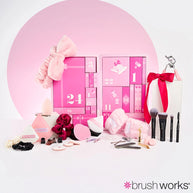 Brushworks 24 Beauty Countdown Advent Calendar 2025