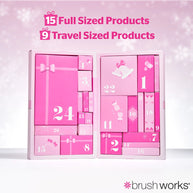 Brushworks 24 Beauty Countdown Advent Calendar 2025