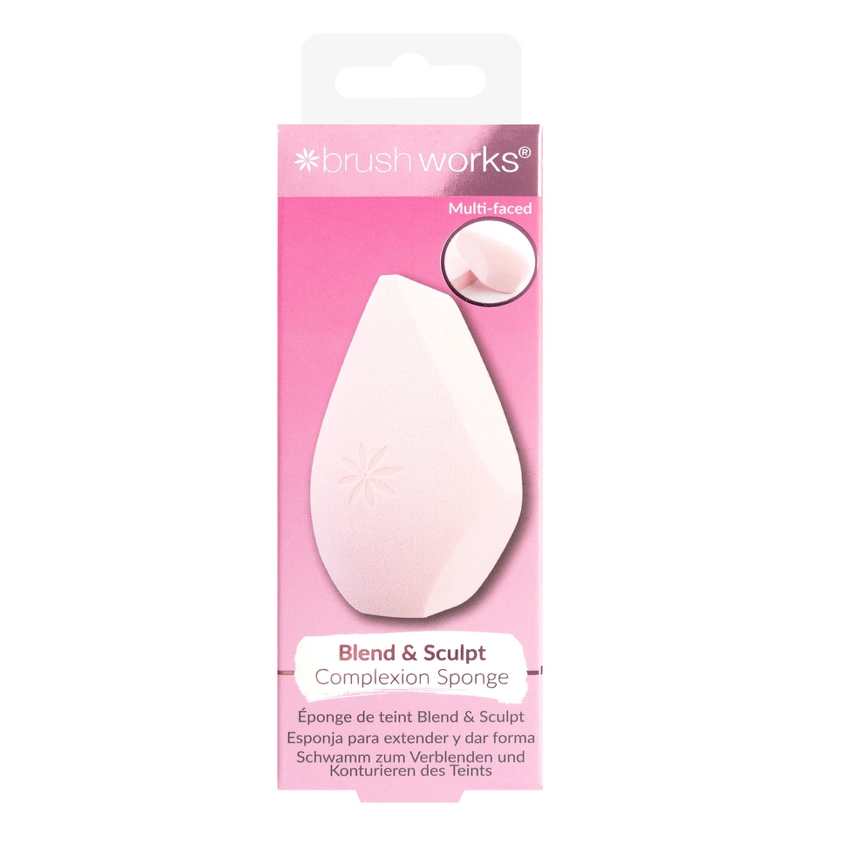 Brushworks Blend & Sculpt Complexion Sponge