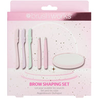 Brushworks Brow Shaping Set