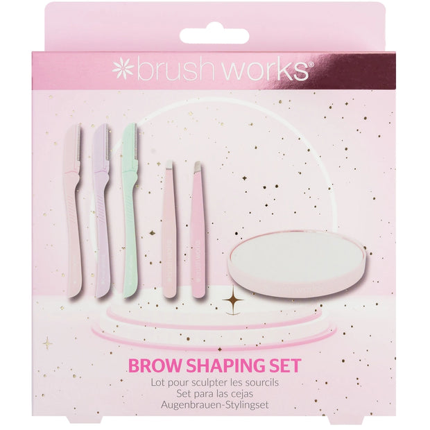 Brushworks Brow Shaping Set