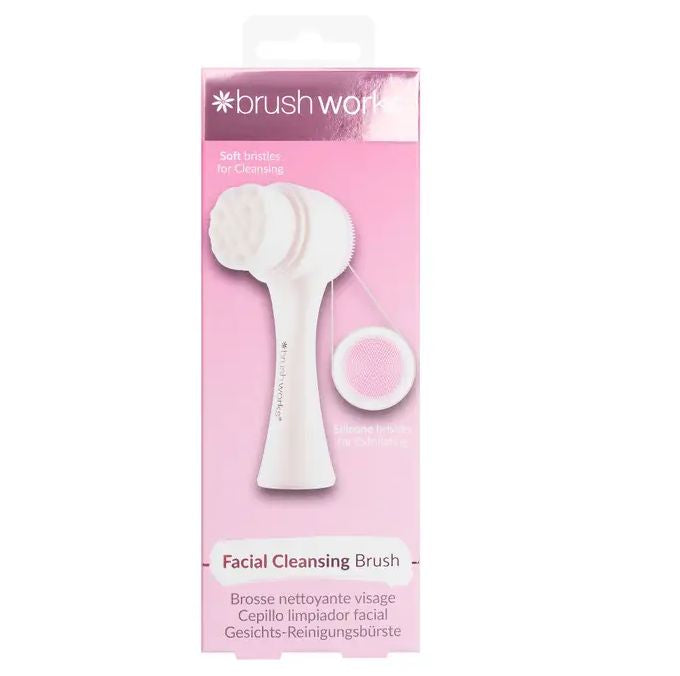 Brushworks Facial Cleansing Brush