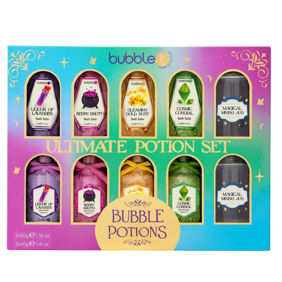 Buble T Bath Potions Laboratory Gift Set