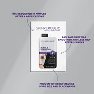 Skin Republic Bubble Purifying & Charcoal Face 20ml