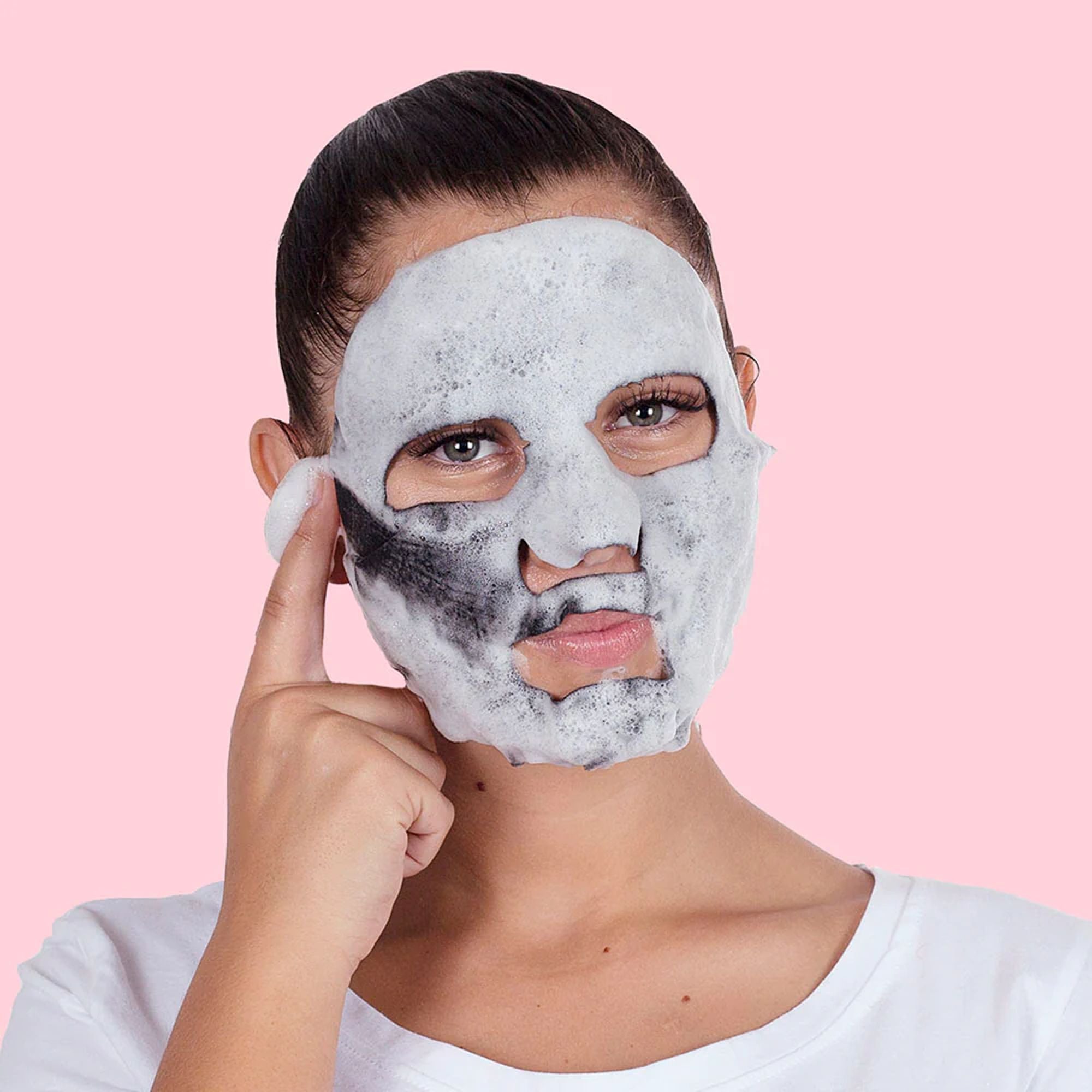 Skin Republic Bubble Purifying & Charcoal Face 20ml