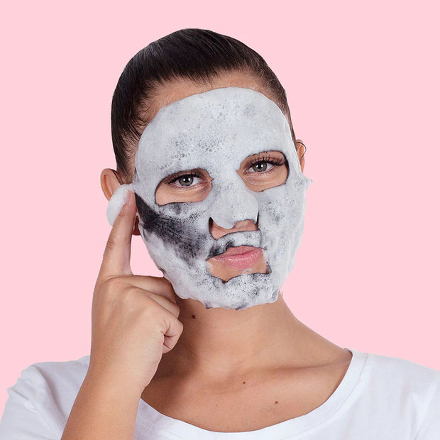 Skin Republic Bubble Purifying & Charcoal Face 20ml