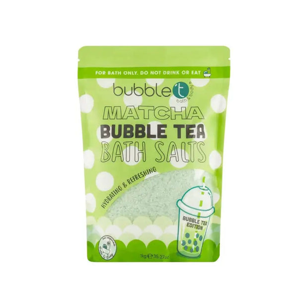 Bubble T Matcha Bath Salts